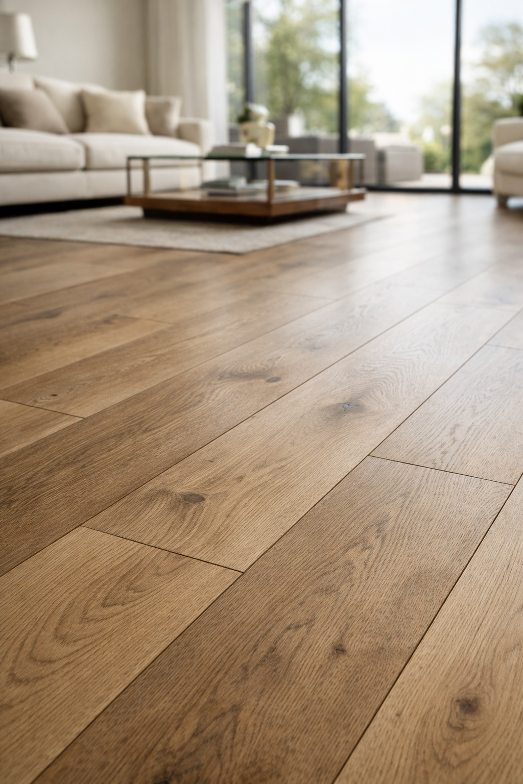 Premium luxury vinyl plank flooring